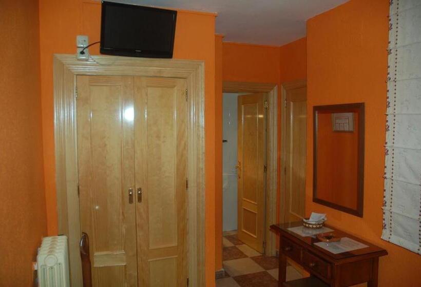 اتاق استاندارد یک نفره, Hostal Residencia Castilla