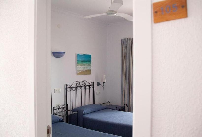 标准间, Hostal Alemania
