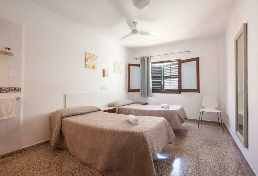 스탠다드 룸 공동 욕실, Hostal Las Nieves