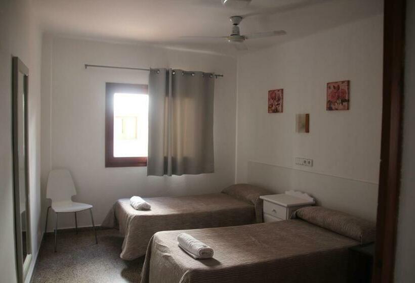 스탠다드 룸 공동 욕실, Hostal Las Nieves
