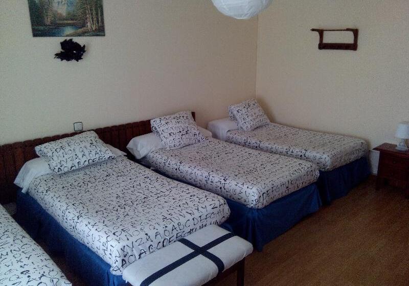 Номер Стандарт Трехместный, Nuevo Hotel Vista Alegre