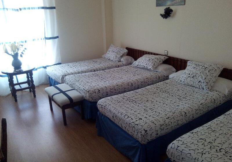 스탠다드 트리플 룸, Nuevo Hotel Vista Alegre