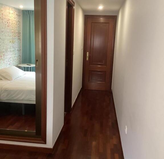 스탠다드 룸, Saudade Hostal Cafetería