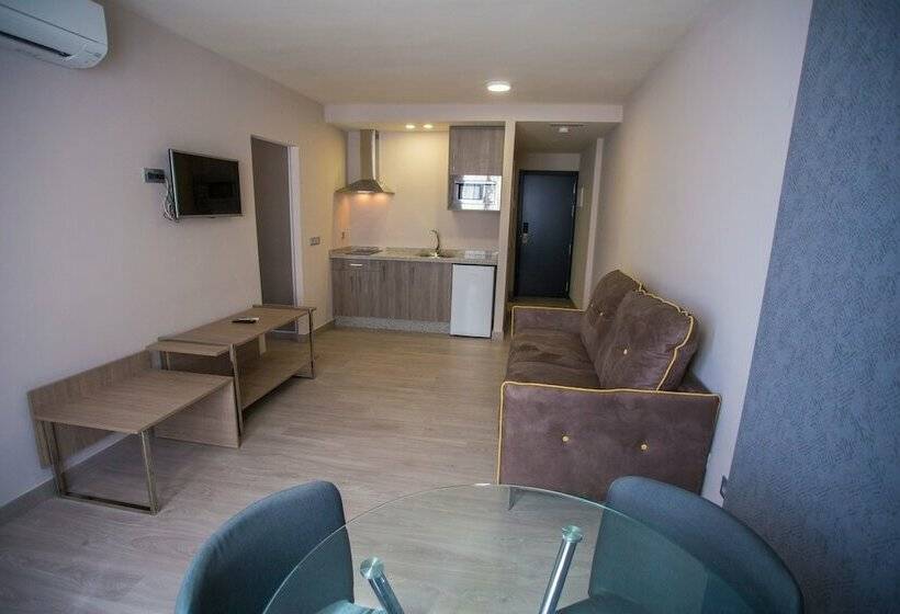バルコニー付き１ベッドルームアパートメント, Ona Marbella Inn