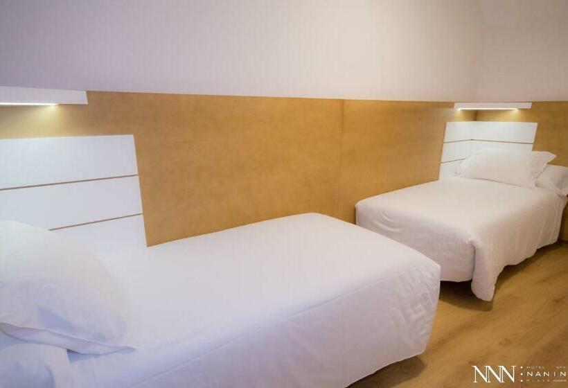 ファミリールーム, Spa Nanin Playa
