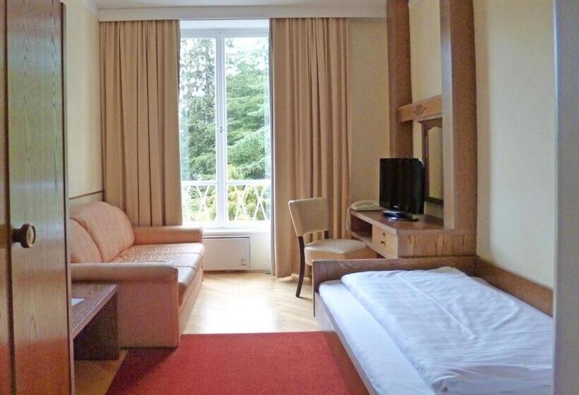 Одноместный Номер Вид на Сад, Dermuth Hotels – Hotel Sonnengrund