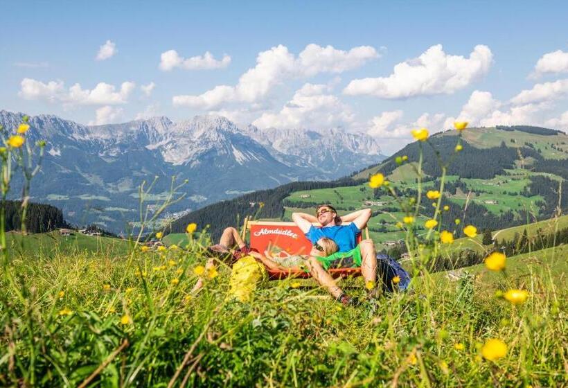Номер Стандарт с Балконом, Parkhotel Kirchberg
