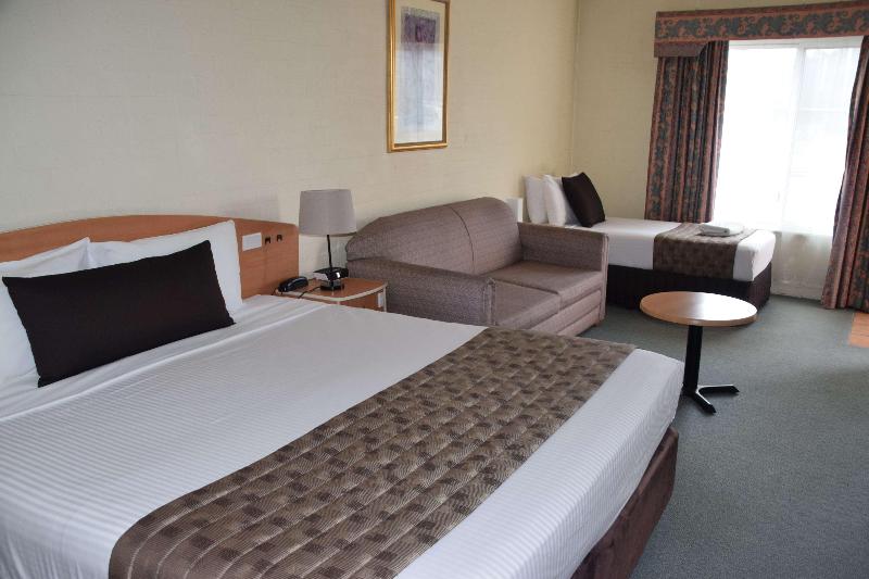 스탠다드 룸, Best Western Coachman's Inn Motel