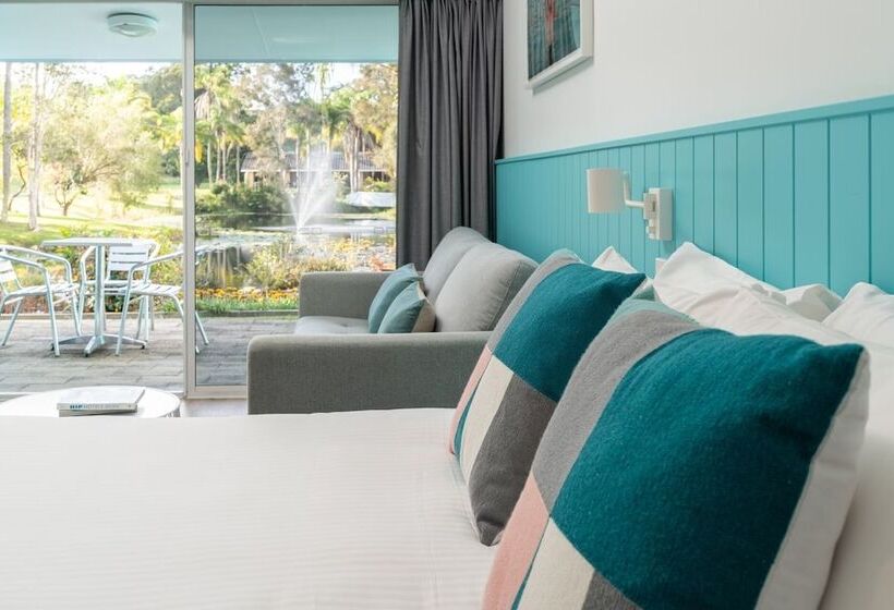 스탠다드 룸 퀸사이즈 침대, The Cubana Resort Nambucca Heads