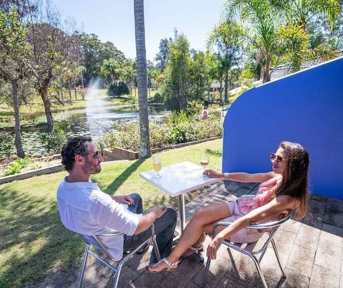 스탠다드 테라스 룸, The Cubana Resort Nambucca Heads