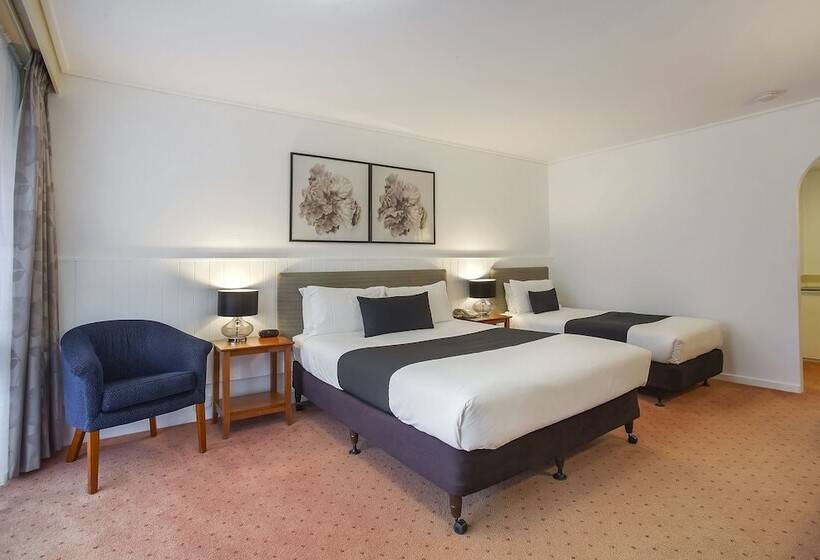 스탠다드 룸, Central Court Motel Warrnambool