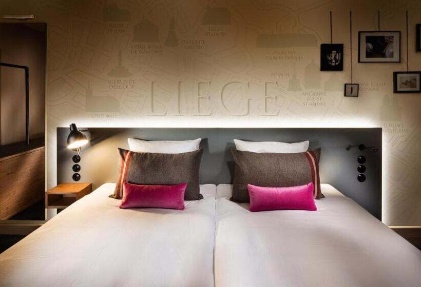 플러스 스탠다드 룸, Pentahotel Liège
