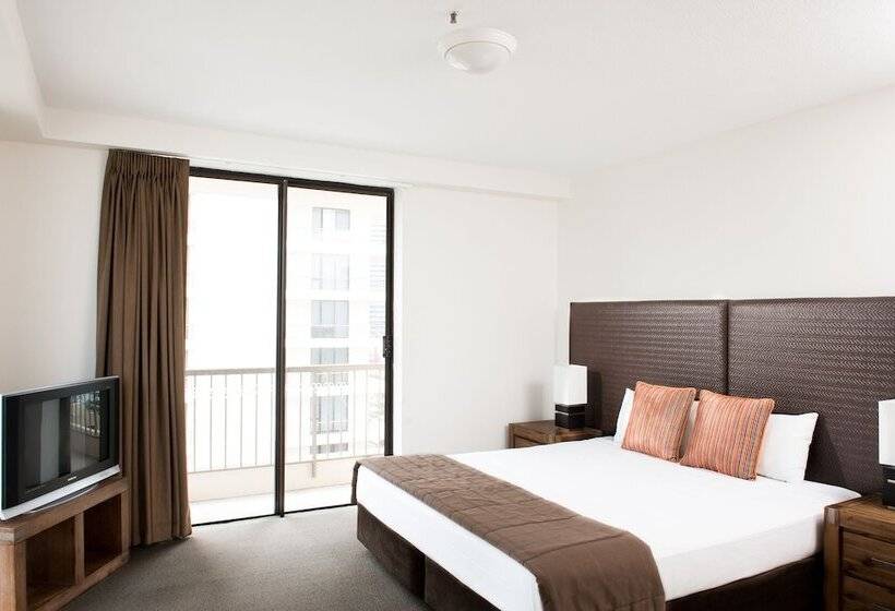 Апартаменты 2 Спальни, Paradise Centre Apartments