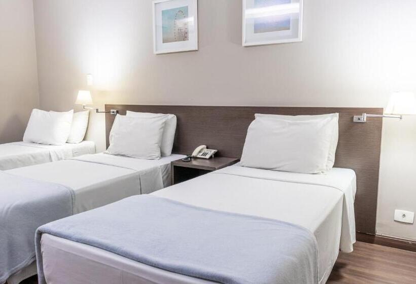 اتاق ساده سه‌ نفره, Gran Villagio Hotel Sp By Castelo Itaipava