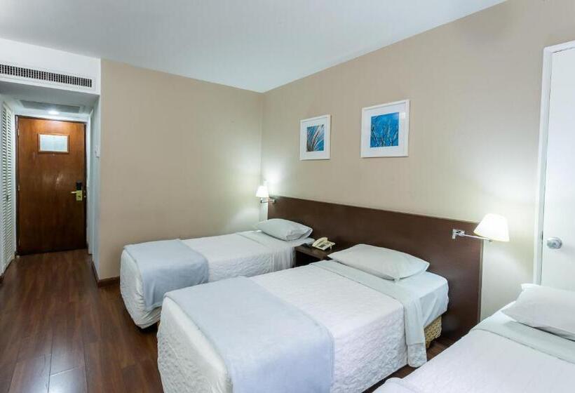 اتاق ساده سه‌ نفره, Gran Villagio Hotel Sp By Castelo Itaipava