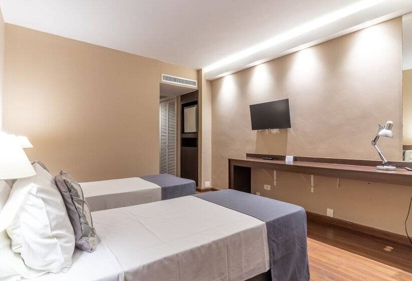 Habitació Quàdruple Estàndard, Gran Villagio Hotel Sp By Castelo Itaipava