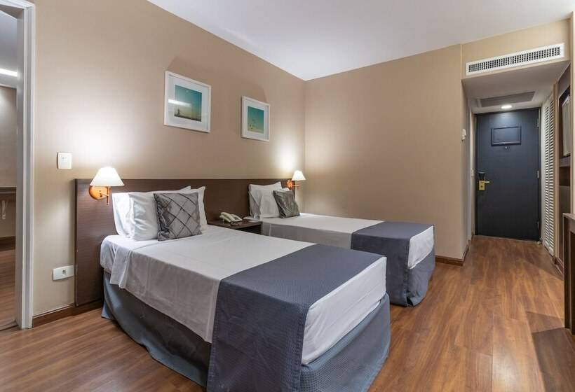 اتاق استاندارد چهار تخته, Gran Villagio Hotel Sp By Castelo Itaipava