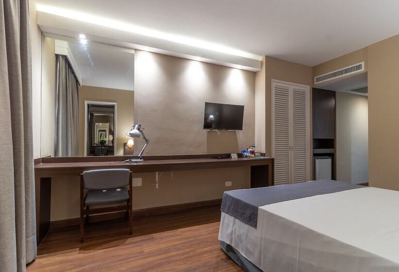 Habitació Quàdruple Estàndard, Gran Villagio Hotel Sp By Castelo Itaipava