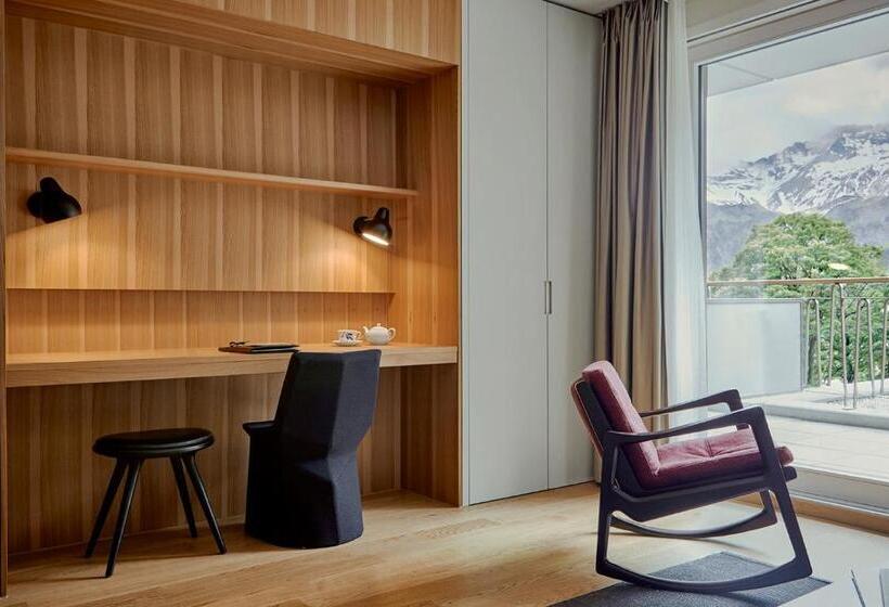 Полулюкс Вид на Горы, Bellevue Parkhotel & Spa   Relais & Châteaux