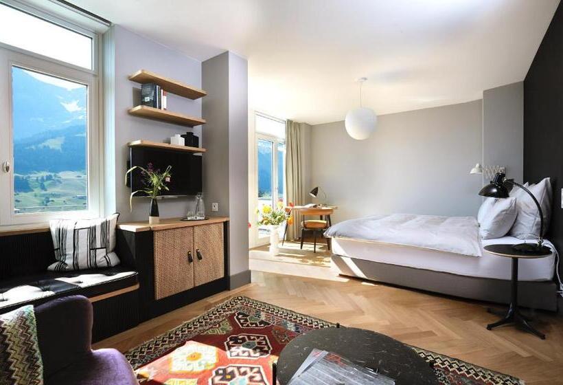 산전망 주니어 스위트, Bellevue Parkhotel & Spa   Relais & Châteaux