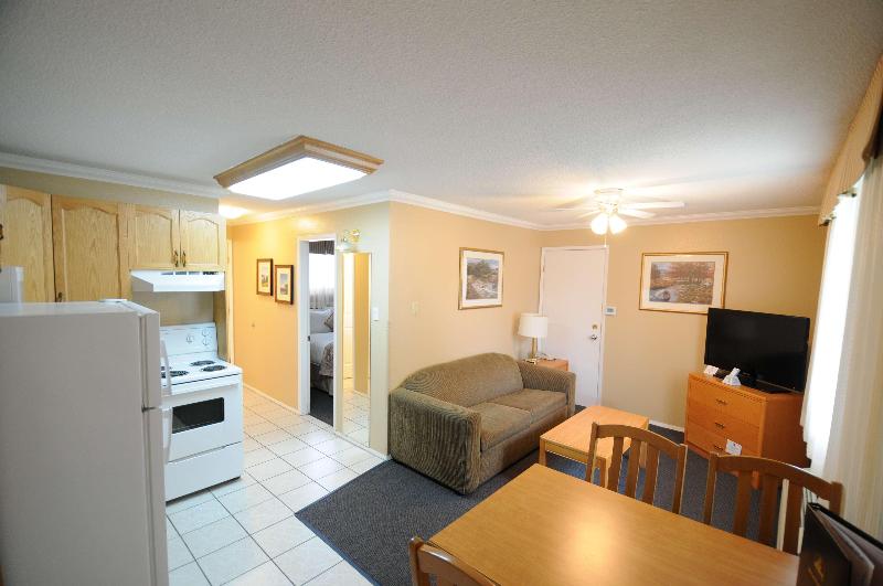 Executive Suite Kingsize Seng, Best Western Inn At Penticton