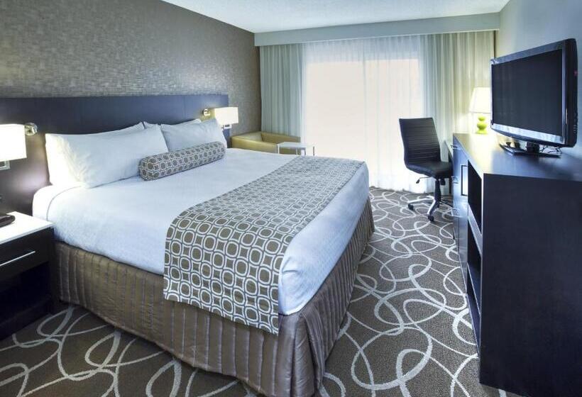 Номер Стандарт Кровать Кинг Адаптированный для Инвалидов, Crowne Plaza Kitchener Waterloo, An Ihg