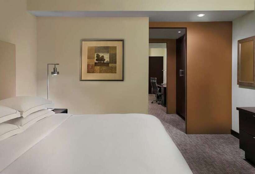 Люкс 2 Спальни, Hilton Toronto/markham Suites Conference Centre & Spa