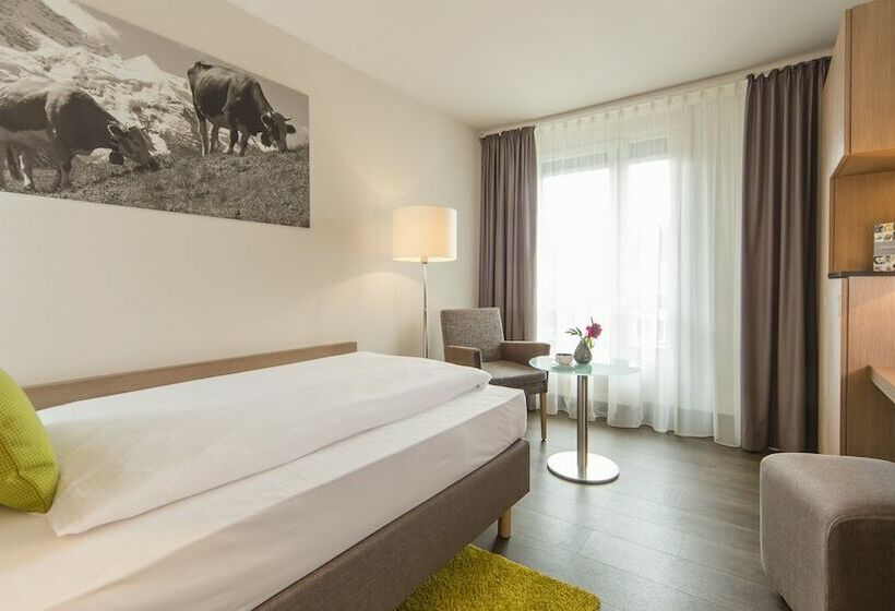标准单人间, Ameron Luzern Hotel Flora