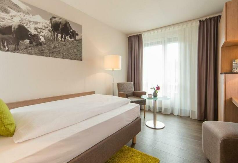 豪华单人间, Ameron Luzern Hotel Flora