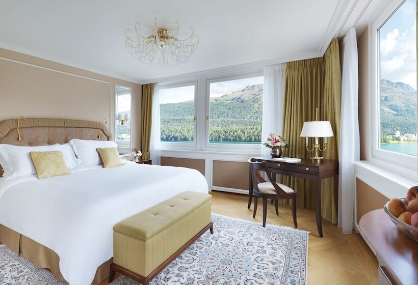 Номер Deluxe Вид на Озеро, Badrutt S Palace Hotel St Moritz