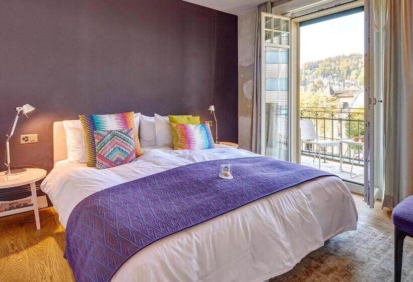 اتاق سوپریور با بالکن, Anker Luzern