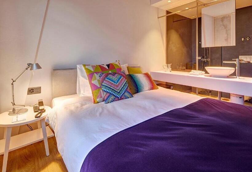 Quarto Estandar Individual, Anker Luzern
