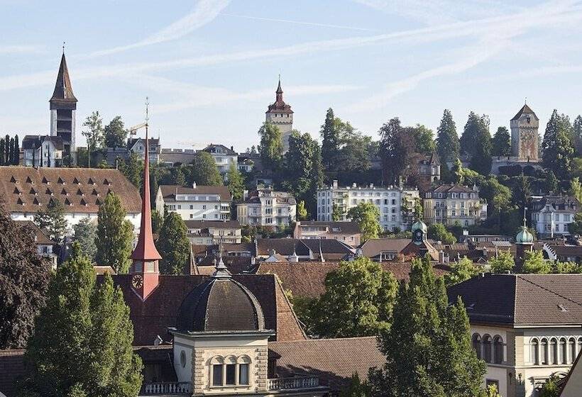 اتاق سوپریور با بالکن, Anker Luzern