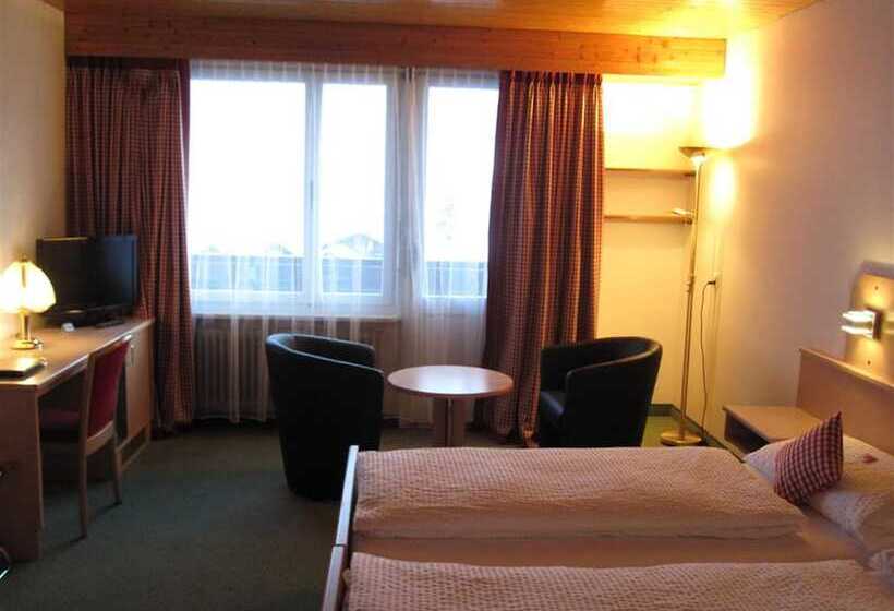 Номер Deluxe Вид на Горы, Bernerhof Grindelwald