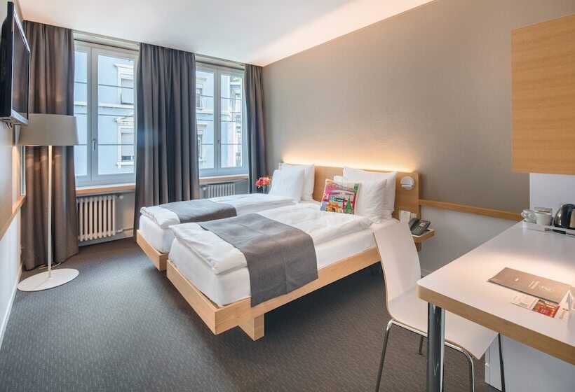 اتاق استاندارد, Best Western Plus Hotel Zürcherhof