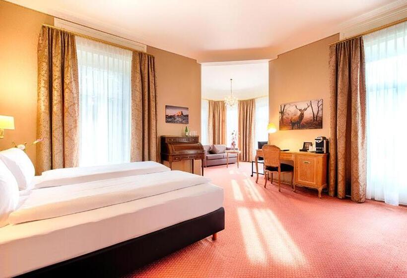 Полулюкс Повышенной Комфортности, Grand Hotel Beau Rivage Interlaken