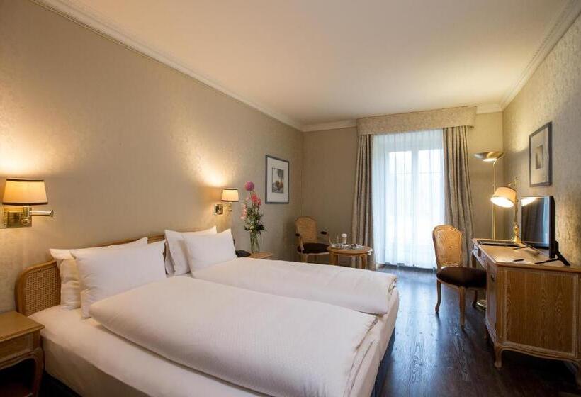 Номер Deluxe Кровать Кинг, Grand Hotel Beau Rivage Interlaken