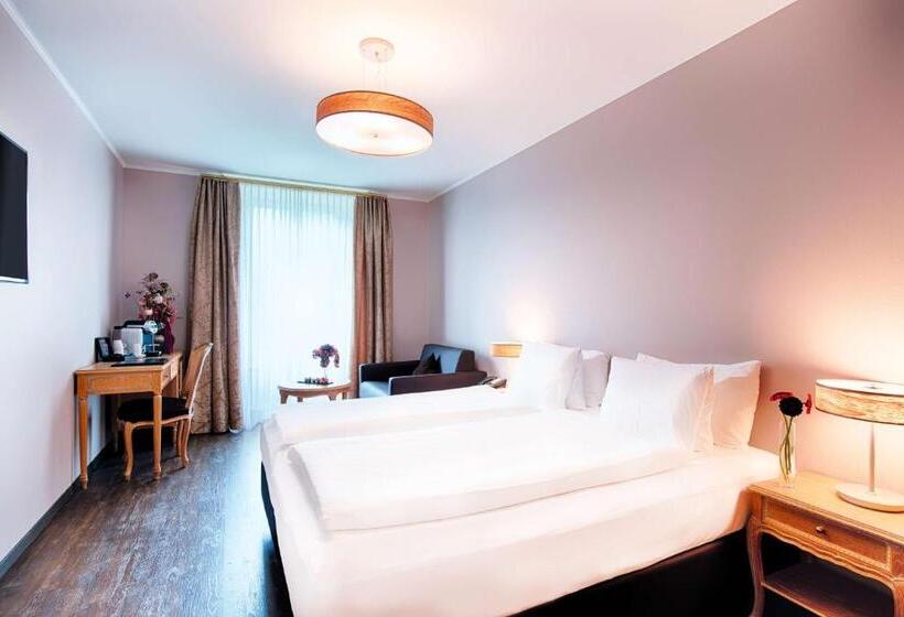 Стандартный Номер Кровать Кинг, Grand Hotel Beau Rivage Interlaken