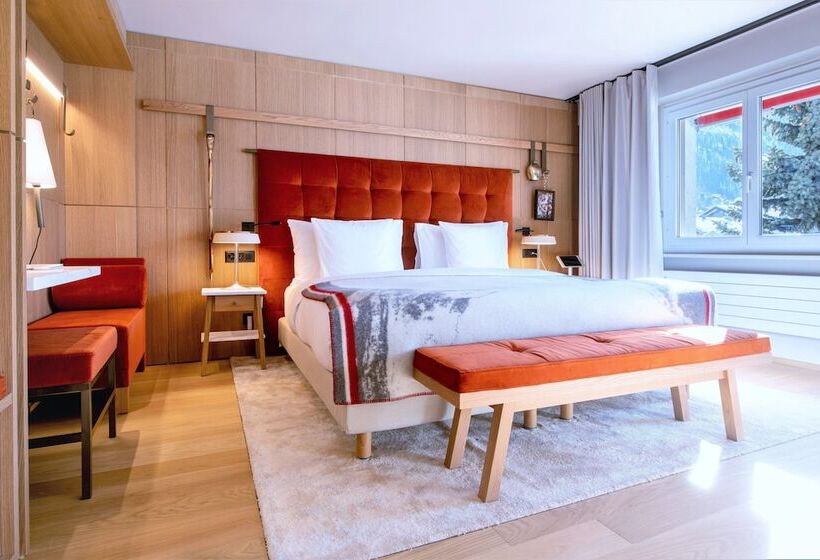 اتاق استاندارد, Schweizerhof Zermatt   A Small Luxury