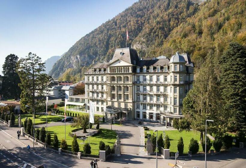 Номер Стандарт, Grand Hotel Beau Rivage Interlaken
