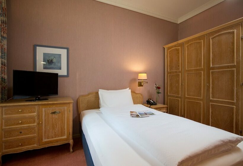 Номер Стандарт, Grand Hotel Beau Rivage Interlaken