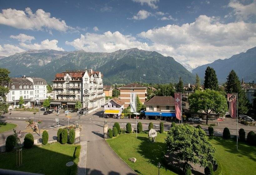 Номер Стандарт, Grand Hotel Beau Rivage Interlaken