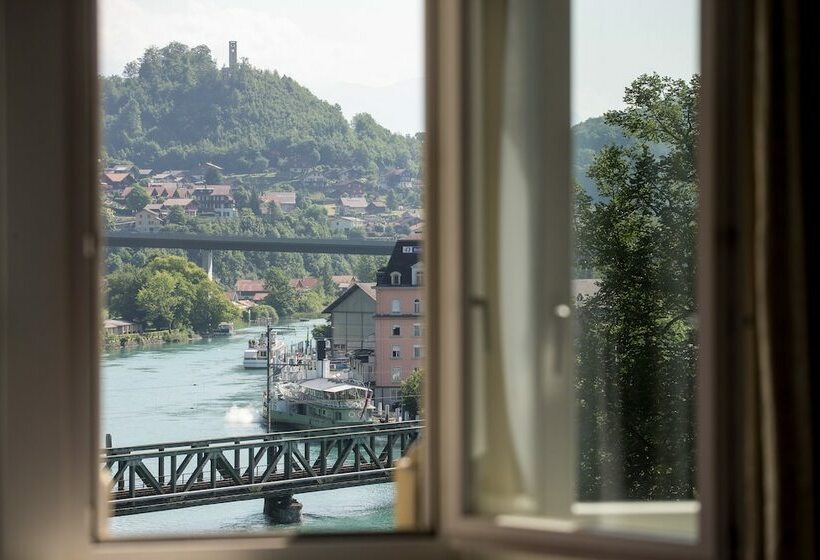 Полулюкс, Grand Hotel Beau Rivage Interlaken