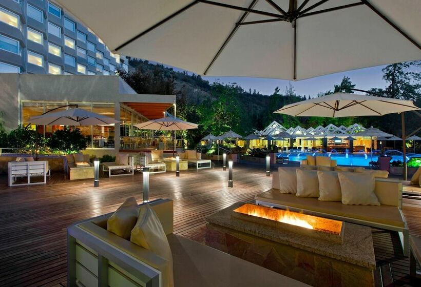 اتاق کلاسیک با چشم‌انداز استخر, Sheraton Santiago Hotel & Convention Center