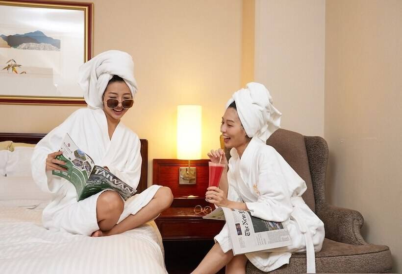 اتاق لوکس, The Howard Plaza Hotel Taipei