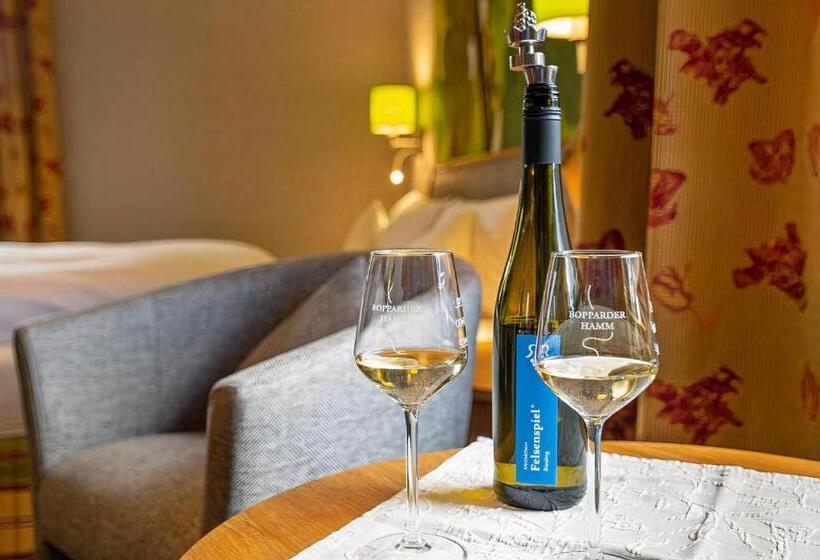 Номер Superior Вид на Реку, Weinhotel Landsknecht