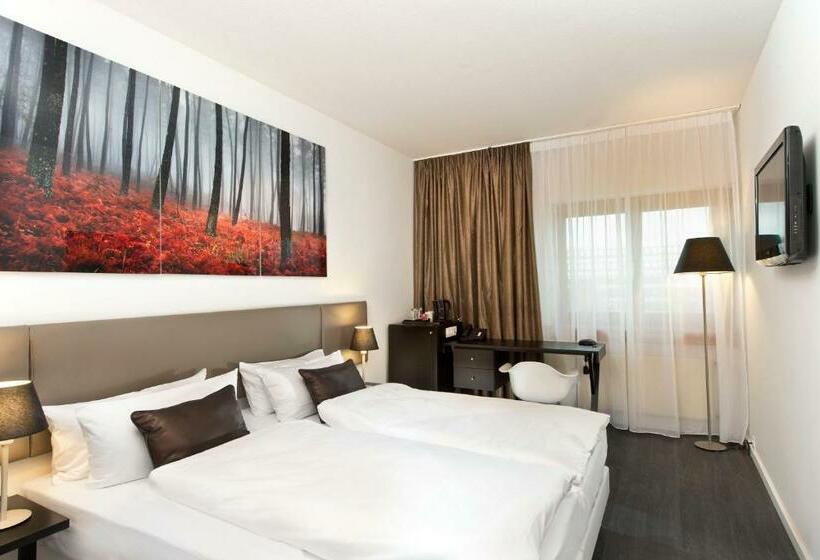 标准间, Wyndham Stuttgart Airport Messe