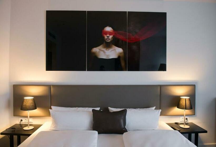 标准间, Wyndham Stuttgart Airport Messe