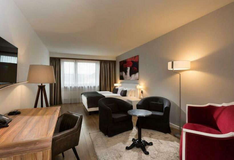 商务房间, Wyndham Stuttgart Airport Messe