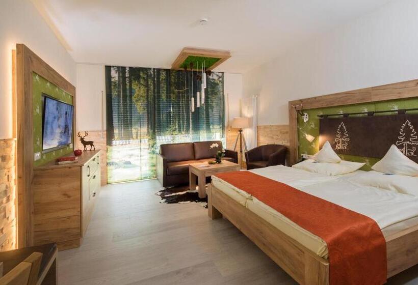 Номер Deluxe с Балконом, Wellnesshotel Tanne